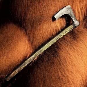 Hacha Vikinga Hecha a Mano, Venta Caliente, Grado Industrial, con Mango de Madera para Supervivencia al Aire Libre, con Funda, para Camping - Product Image 4