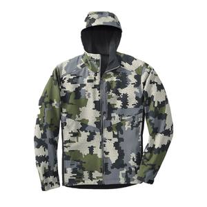 Veste Softshell personnalisée pour les sports d'hiver et la chasse en plein air coupe-vent imperméable légère taille XL avec fermeture éclair - Product Image 1