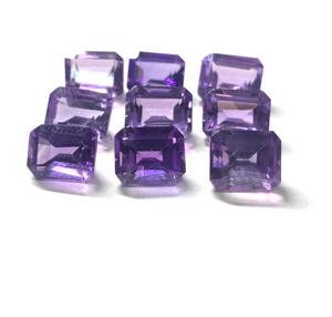 พลอยธรรมชาติ อเมทิสต์ 1 กะรัต ทรงคุชชั่น พลอยแท้บริสุทธิ์จากแซมเบีย สีเขียว ได้รับการรับรองจาก IGI สำหรับงานแฟชั่น - Product Image 5