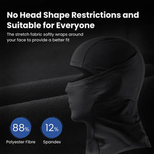 Balaclava de haute qualité, design personnalisé, couvre-visage léger en polyester, livraison DDP - Product Image 6