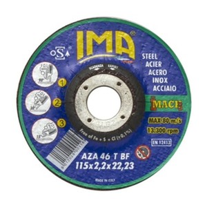 Disque à tronçonner X Ferro Ima Taglio/Sbavo Diamètre 115x2,2 - Product Image 1