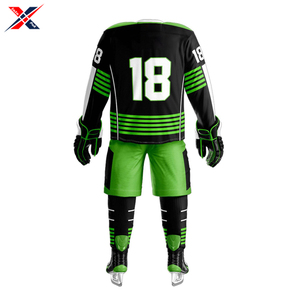 Just in Premium Ice Hockey Sets Comfort Designed Uniformes para jugadores Equipo de alto rendimiento al mejor precio para la victoria - Product Image 5