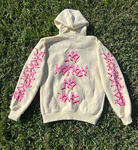 Tenues de sport unisexes respirantes pour adultes, pantalons de survêtement à capuche à manches longues imprimés avec sangle, ensemble deux pièces d'automne et d'hiver, grande taille - Product Image 6