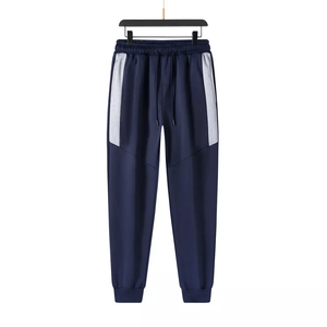 Ensemble de survêtement 100% coton pour hommes Sweat-shirt de créateur à poches zippées de haute qualité Joggers pour l'hiver imprimé - Product Image 3