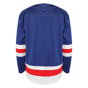 ชุดยูนิฟอร์มฮอกกี้น้ำแข็งทีมแบบกำหนดเอง ราคาดีที่สุด ระบายอากาศได้ดี ผลิตจากโพลีเอสเตอร์ 100% ดีไซน์ล่าสุด ขายดีที่สุด ผลิตในปากีสถาน - Product Image 3