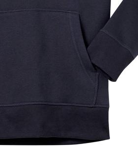 Sweatshirts pulls 100% coton personnalisés pour hommes, vestes à capuche en molleton Streetwear surdimensionné pour la salle de sport, vêtements d'hiver décontractés - Product Image 5