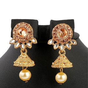 ชุดเครื่องประดับสำหรับผู้หญิง - ทองแดงเคลือบทอง - Product Image 2