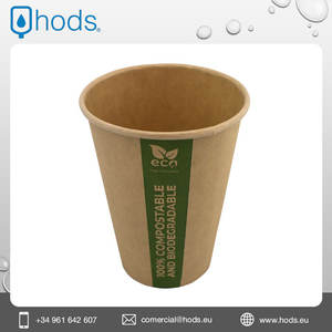 100% Recyclable y Composable 210ml PA A oaper oado aper Cup - Product Image 2