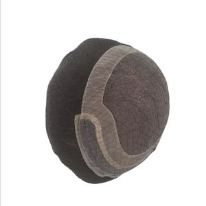 Prótesis Capilar de Cabello Humano con Encaje Frontal de Los Ángeles, Cabello Taz, Cabello BD, Parches de Prótesis Capilar - Product Image 5