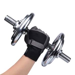 Vente en gros de gants de fitness d'haltérophilie rembourrés antidérapants en gel Gants de gymnastique respirants pour hommes et femmes - Product Image 2