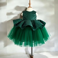 Robe de princesse haut de gamme pour filles jupe évasée courte paillettes automne printemps tissu en mousseline de soie livraison rapide OEM ODM Vietnam mode