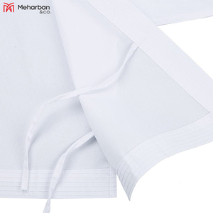 ชุดเทควันโดพลัสไซส์ใส่สบายบริการ OEM ดีไซน์ดีที่สุด - Product Image 5