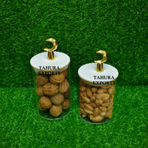 Qualité standard 2026 Pot de rangement artisanal en nacre, Conteneur de table, Nouveau style en résine, Boîte de rangement, Décoration de table - Product Image 1