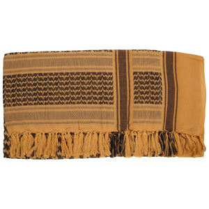 Personalización de fábrica Estilo árabe Cuadrado Shemagh Bufanda Ligero y transpirable Desierto Árabe Pañuelo para la cabeza - Product Image 4