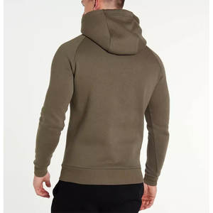 Sudaderas con Capucha Bordadas de Algodón Transpirable de Alta Calidad al por Mayor para Otoño, Personalizadas para Hombre - Product Image 2