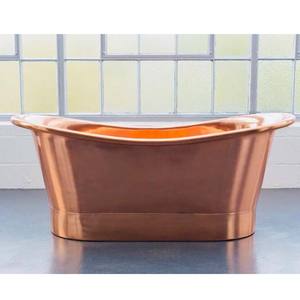 Bañera de cobre antigua, moderna, hecha a mano, diseño de lujo, calidad Premium, para el hogar y Hotel - Product Image 5