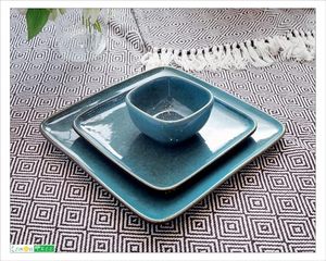 Bol en céramique léger, parfait pour les repas et les collations des enfants, bol en céramique profond pour servir les fruits et les noix par AALIYAN IMPEX - Product Image 2