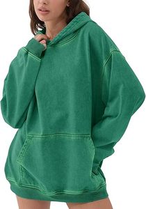 Sudadera lavada con ácido para hombre, Sudadera con capucha, sudadera de algodón pesado, traje de calle de invierno lavado con ácido para hombre - Product Image 5