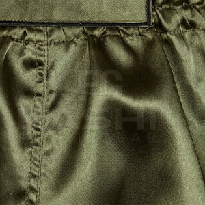 Premium Quality <b>Athletic</b> Wear Active Lifestyle Muay Thai Shorts Front Lightweight Breathable Polyester/Nylon Fabric Comfortable - Product Image 6