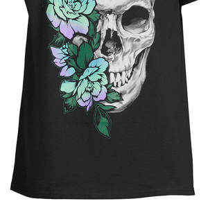 Couleur unie coton tissu hommes DTG impression t-shirts 100% haute qualité respirant et léger hommes DTG impression t-shirt à vendre - Product Image 6