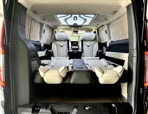 Asiento aerodinámico piezas de automóvil ajustable Interior asientos de coche de lujo silla para <span class=keywords><strong>VIP</strong></span> mini bus Toyota hiace - Product Image 3