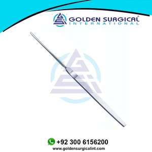 ELEVADOR DE SEPTO HALLE DE 3 MM DE ANCHO, ESTRECHO, 7 "(178 MM) DE LONGITUD Facelift Browlift Instruments Retractors Fabricante - Product Image 6