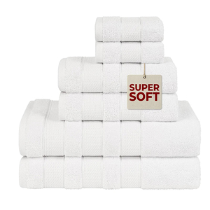 Manufacturers Wholesale Good Quality Absorbent Quick-Dry Soft Bath <b>Towels</b> Cheap Price 100% <b>Terry</b> Cotton Face Bath <b>Towel</b> OEM Logo - Product Image 6
