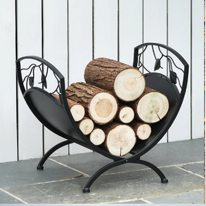 Petit support à bois pliable minimaliste en forme de X, disponible à prix de gros. - Product Image 6