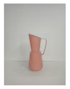 Lujoso florero de metal y hierro con artesanía antigua de alta gama para una decoración floral elegante en interiores de casas exclusivas - Product Image 2