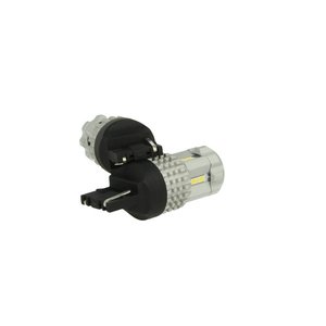 โคมไฟ LED T20 W21W 7440 12 SMD สีขาว3020สว่างมากไฟวิ่งกลางวัน Lancia ypsilon Iveco ทุกวัน VW Touran Audi Q3 - Product Image 3