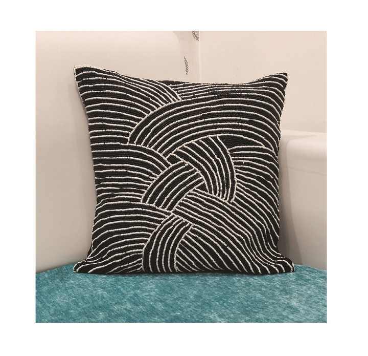 Custom Sublimation Digital Print Design Cotton Linen Polyester Canvas Fabric Throw Pillow case Cushion Cover