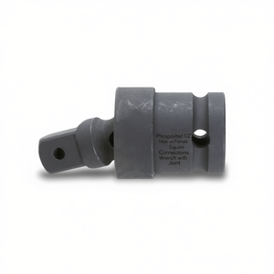 Chiave per Connessioni Quadrate Maschio e Femmina da 1/2 Pollice Fosfatata con Giunto - Product Image 2