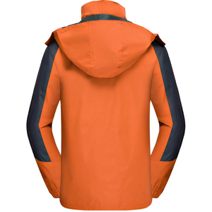 Bon prix Veste de pluie à séchage rapide imprimée sur mesure de meilleure qualité Prix abordable Nouvelle veste de pluie élégante de haute qualité confortable - Product Image 2