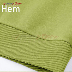 Hot Selling Wholesale Men's Heavyweight Sherpa <b>Fleece</b> <b>Sweatshirt</b> Winter Breathable Custom Logo Pockets OEM Supplier - Product Image 5