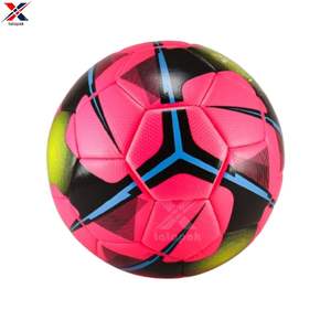 Ballon de football professionnel 2026 personnalisable, léger, écologique, respirant, en matériau PU/PVC de haute qualité et durable - Product Image 1