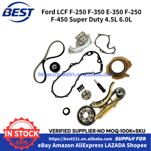 Kit di Conversione Cinghia Inferiore a Catena e Pompa dell'Acqua MBSGSW per Ford C-Max Focus Galaxy Mondeo <span class=keywords><strong>1.8</strong></span> <span class=keywords><strong>TDCi</strong></span> 2002-2010 1562244 - Product Image 4