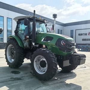 Livraison gratuite EPA 50hp 80hp 100hp 120hp 180hp tracteur 4x4 tracteurs agricoles diesel Kirghizistan Ce tracteur agricole à 4 roues - Product Image 1
