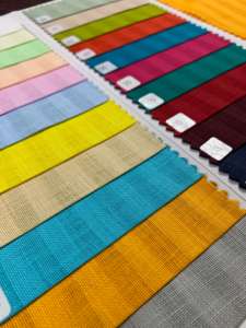 Tela Premium de algodón Tissot a rayas de 58 anchos para camisas de hombre y mujer | Tela de exportación al por mayor - Product Image 3