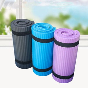 60*25*1.5cm NBR bụng bánh xe mat tấm ván hỗ trợ chống trượt đầu gối khuỷu tay Pad Yoga Viện trợ nhà tập thể dục làm vườn thiết bị bảo vệ - Product Image 1