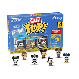Set Original de Funkoo Bitty Pop Stranger Things Vaulted Bundle, 7 Piezas de Mini Figuras de Vinilo, Edición de Coleccionista Rara, Regalos para Niños, Venta al por Mayor - Product Image 4