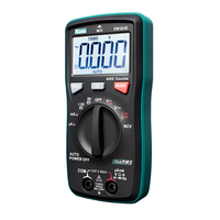 Multimètre intelligent série FR101, testeur automatique 2000/4000 points pour tension AC/DC, courant, ampèremètre, maintien des données, diode, voltmètre, ohmmètre