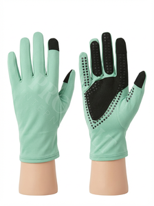 Gants de ski personnalisés multi-grip pour l'extérieur avec points antidérapants sur la paume, compatibles avec les écrans tactiles, doigts et ajustement léger et confortable - Product Image 5