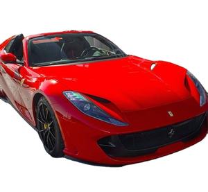 USADO 2024 812 GTS Convertible RWD Turbo Cuero Oscuro R20 ACC Conducción Segura Listo para Conducir - Product Image 1