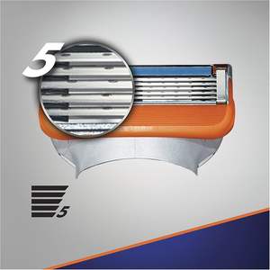 Gillette Fusion 5 Cuchillas de Afeitar, 8 Cuchillas de Repuesto para Afeitadora Húmeda Hombre con Cuchilla de 5 Vías - Product Image 5