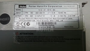 1459) PARKER 10G-41-0015-BN Componente para Equipos Industriales y Electrónicos Hecho en Corea Otro Material - Product Image 4