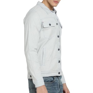 Nouvelle Collection Printemps : Vestes en Jean Homme Respirantes et Séchage Rapide, Personnalisables, Vente en Gros 2026 - Product Image 3