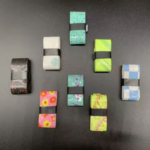 Overgrip de padel personnalisé en gros, matériau PU, haute durabilité, absorbant la transpiration, utilisation professionnelle, logo personnalisé OEM ODM - Product Image 3