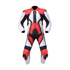 Traje de motociclismo personalizable OEM para mujer Traje de cuero transpirable para ciclistas con diseño y logotipo personalizados - Product Image 1