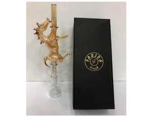 Farida Pièces de bouche de narguilé en verre soufflé à la main de luxe - Product Image 3