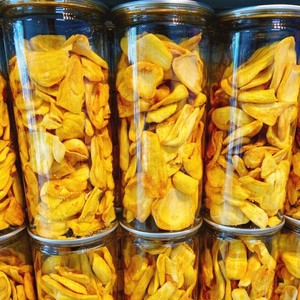 Chips de Jaca seca de alta calidad con auténtico sabor a fruta tropical - Product Image 5